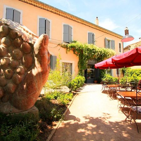 Logis Hotel - Restaurant La Marbrerie Caunes-Minervois Εξωτερικό φωτογραφία