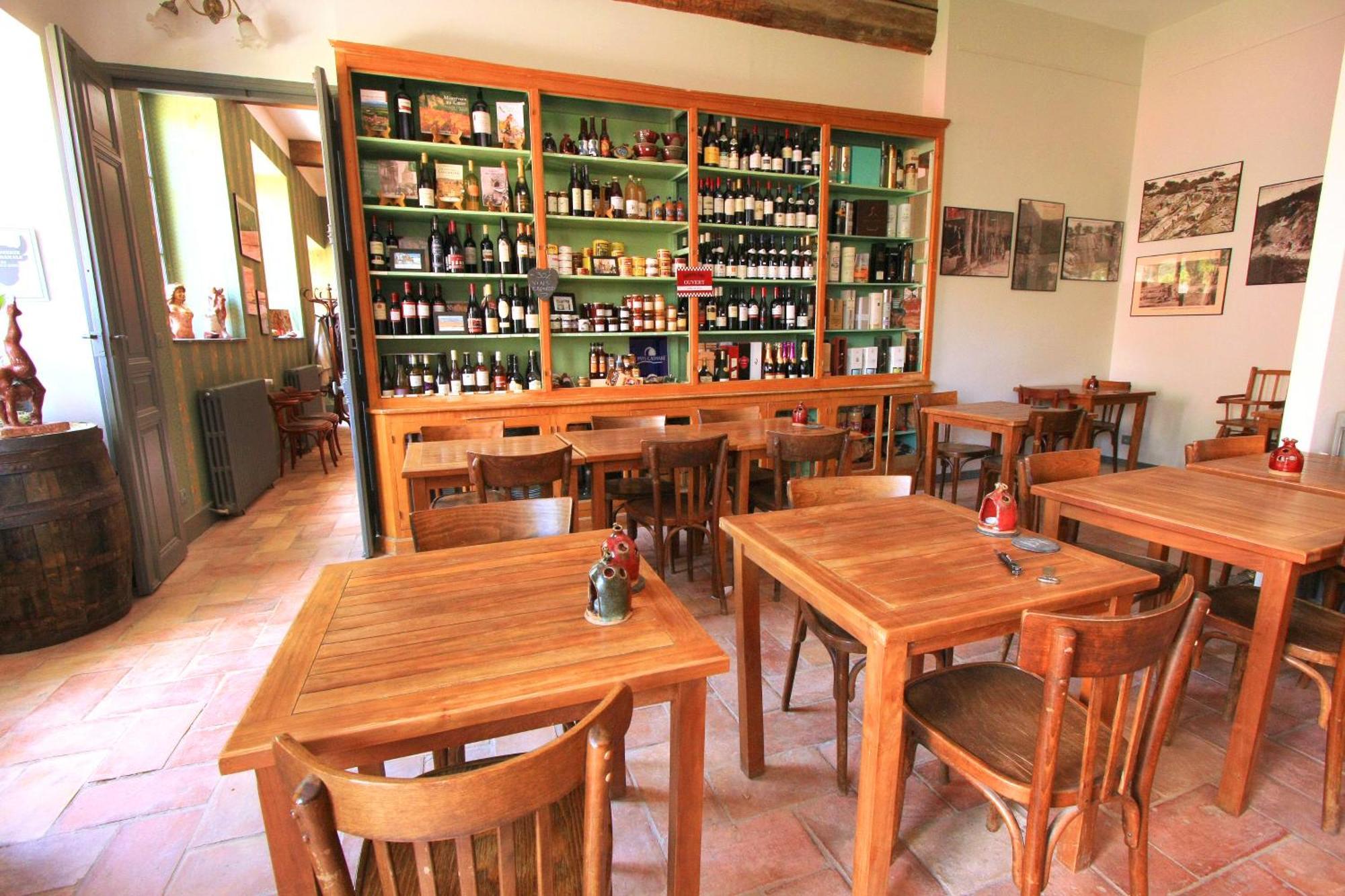 Logis Hotel - Restaurant La Marbrerie Caunes-Minervois Εξωτερικό φωτογραφία