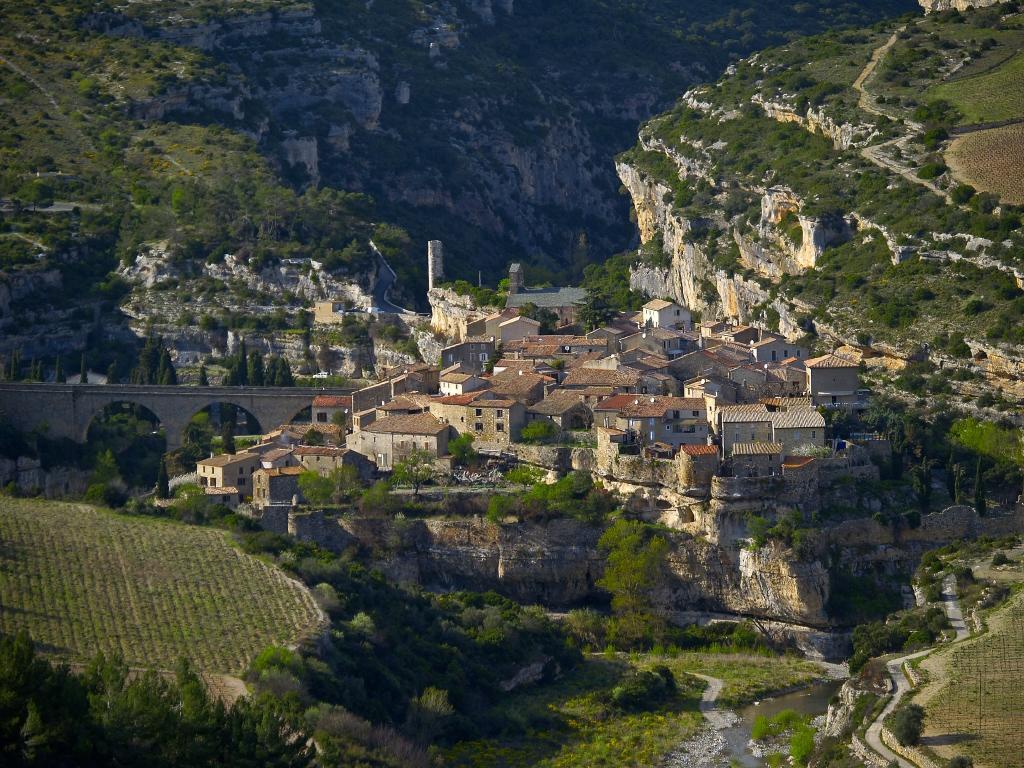 Logis Hotel - Restaurant La Marbrerie Caunes-Minervois Εξωτερικό φωτογραφία
