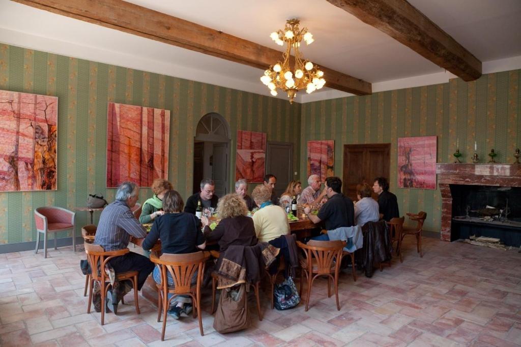 Logis Hotel - Restaurant La Marbrerie Caunes-Minervois Εξωτερικό φωτογραφία
