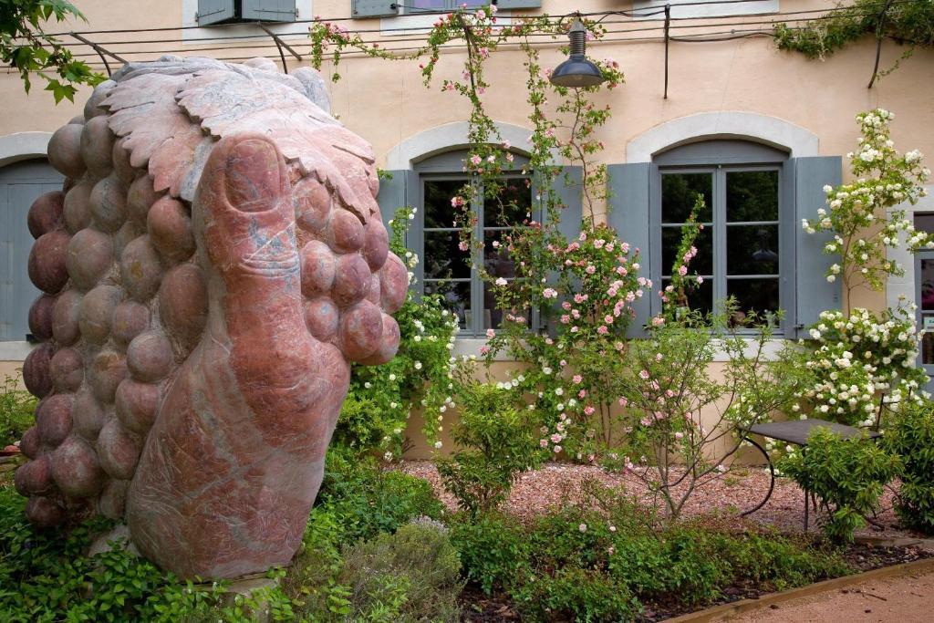 Logis Hotel - Restaurant La Marbrerie Caunes-Minervois Δωμάτιο φωτογραφία