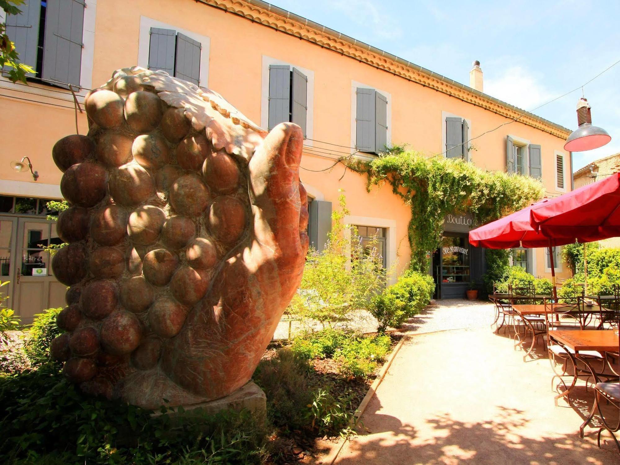 Logis Hotel - Restaurant La Marbrerie Caunes-Minervois Εξωτερικό φωτογραφία