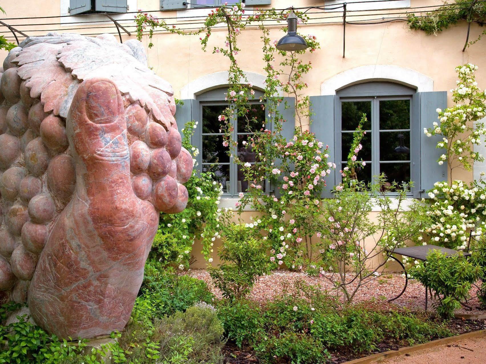 Logis Hotel - Restaurant La Marbrerie Caunes-Minervois Εξωτερικό φωτογραφία