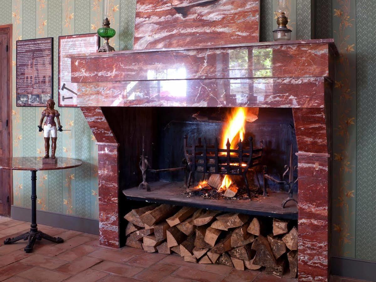 Logis Hotel - Restaurant La Marbrerie Caunes-Minervois Εξωτερικό φωτογραφία